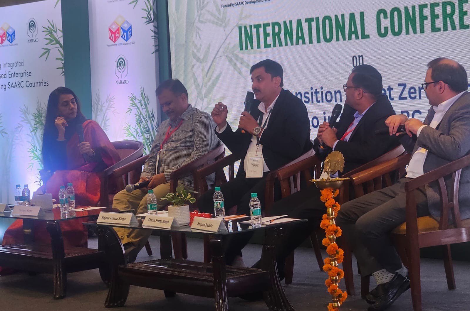 Industry exhibition and trade forum participation